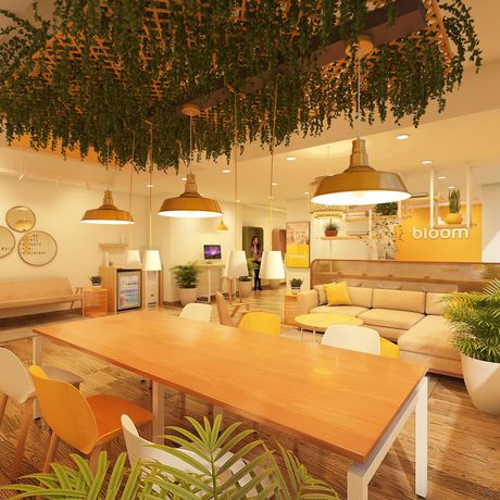 Imagen de los interiores del Hotel Bloom - Sector 62. Foto 11