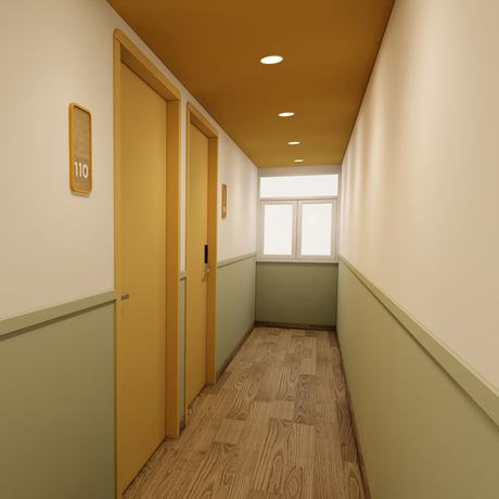 Imagen de los interiores del Hotel Bloom - Sector 62. Foto 12