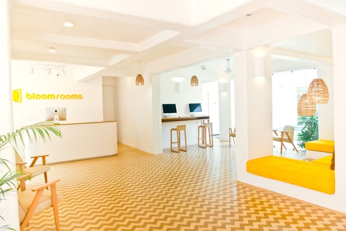 Imagen de los interiores del Hotel Bloom – Calangute. Foto 18
