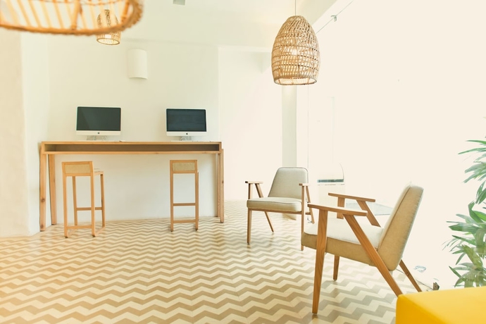 Imagen del bar/restaurante del Hotel Bloom – Calangute. Foto 2