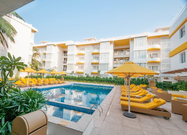 Imagen de la piscina del Hotel BloomSuites - Calangute. Foto 20