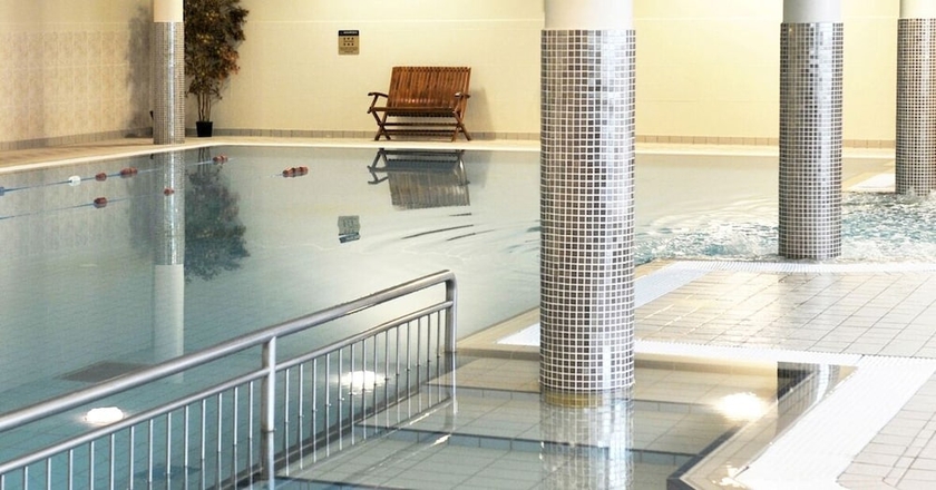 Imagen de la piscina del Hotel Bloomfield House , Leisure Club and Spa. Foto 16