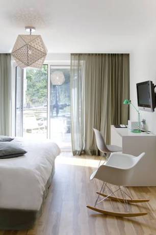 Imagen de la habitación del Hotel Blooming. Foto 9