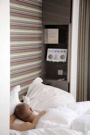 Imagen de la habitación del Hotel Blooming. Foto 14