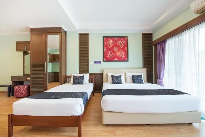 Imagen de la habitación del Hotel Blooming Hill Boutique Suites. Foto 2