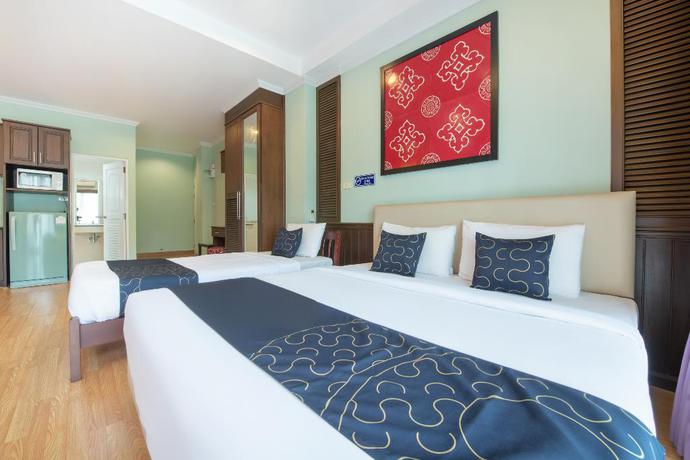 Imagen de la habitación del Hotel Blooming Hill Boutique Suites. Foto 5