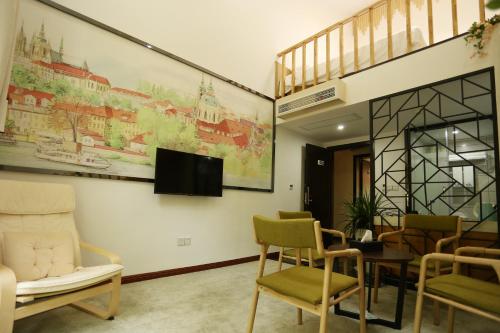 Imagen de la habitación del Hotel Blooming Lotus. Countryside Villa.yixing. Foto 9