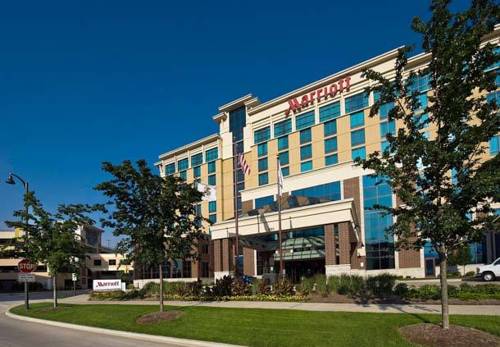 Imagen general del Hotel Bloomington-Normal Marriott Hotel and Conference Center. Foto 1