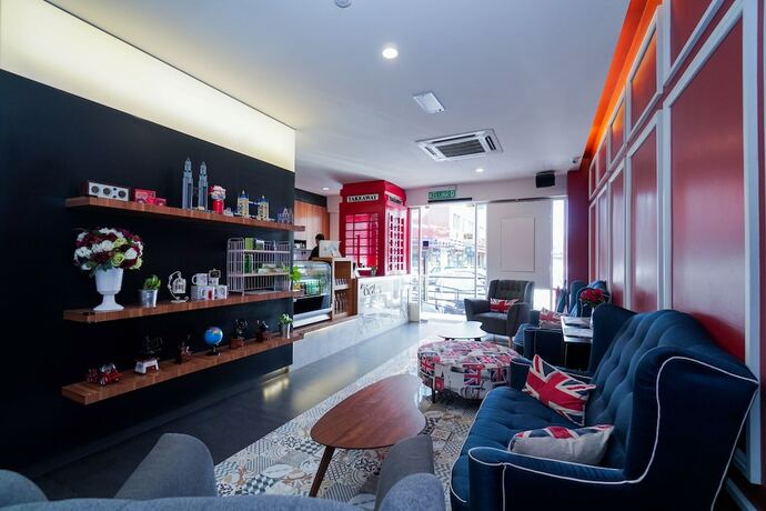 Imagen general del Hotel Bloommaze Boutique. Foto 2