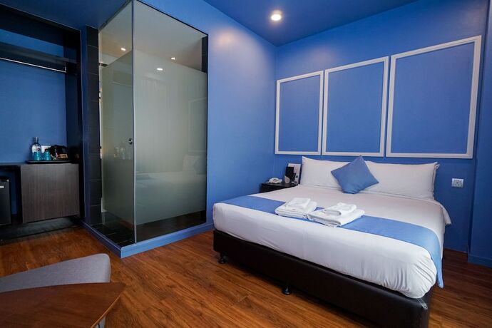 Imagen de la habitación del Hotel Bloommaze Boutique. Foto 27