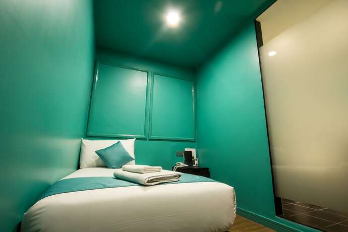 Imagen de la habitación del Hotel Bloommaze Boutique. Foto 29