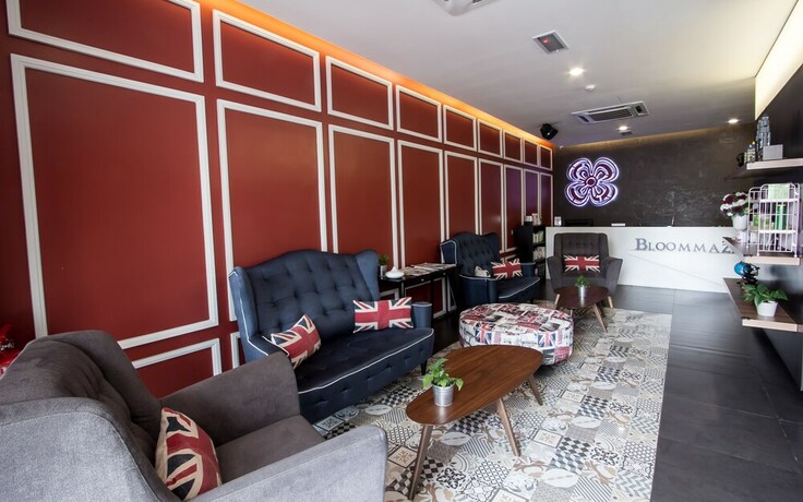 Imagen de los interiores del Hotel Bloommaze Boutique. Foto 30