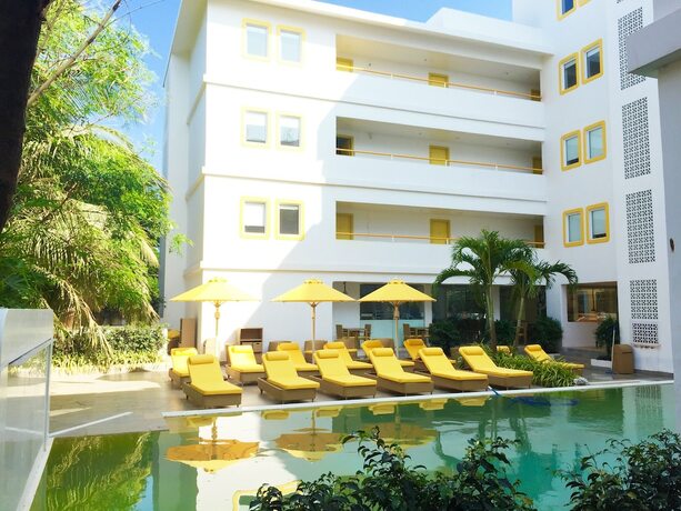 Imagen general del Hotel Bloomrooms @ Calangute. Foto 5