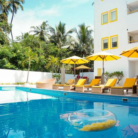 Imagen general del Hotel Bloomrooms @ Calangute. Foto 11