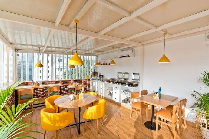 Imagen del bar/restaurante del Hotel Bloomrooms @ City Centre. Foto 11