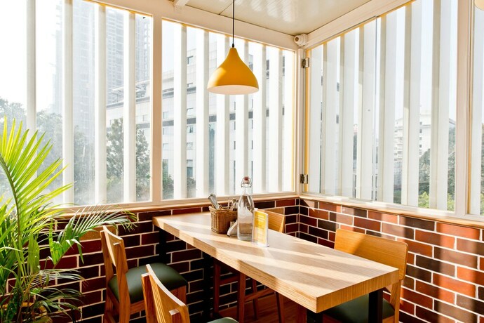 Imagen del bar/restaurante del Hotel Bloomrooms @ City Centre. Foto 13