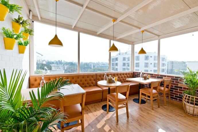 Imagen del bar/restaurante del Hotel Bloomrooms @ City Centre. Foto 14