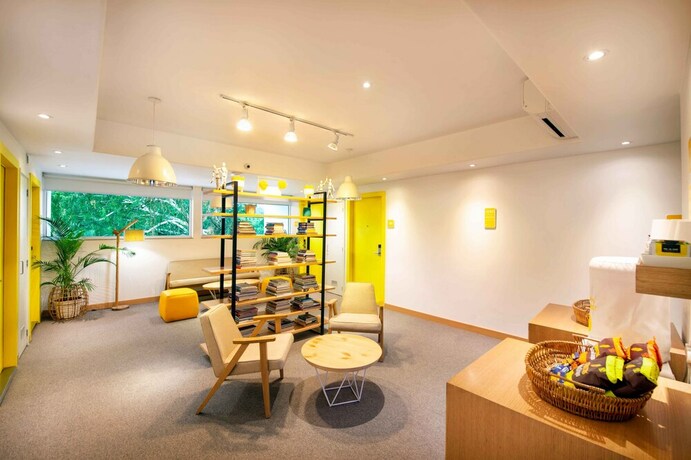 Imagen del bar/restaurante del Hotel Bloomrooms @ Janpath. Foto 15