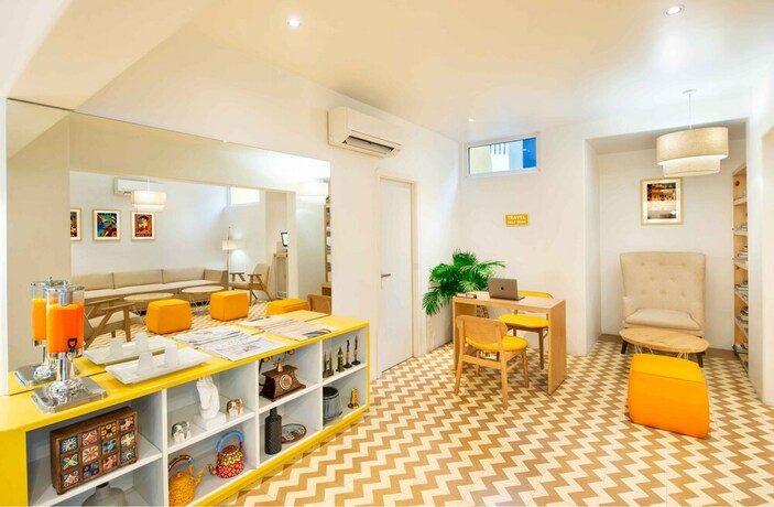 Imagen de los interiores del Hotel Bloomrooms @ Janpath. Foto 27