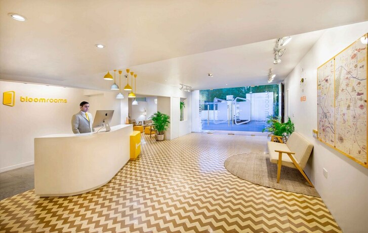 Imagen de los interiores del Hotel Bloomrooms @ Janpath. Foto 28