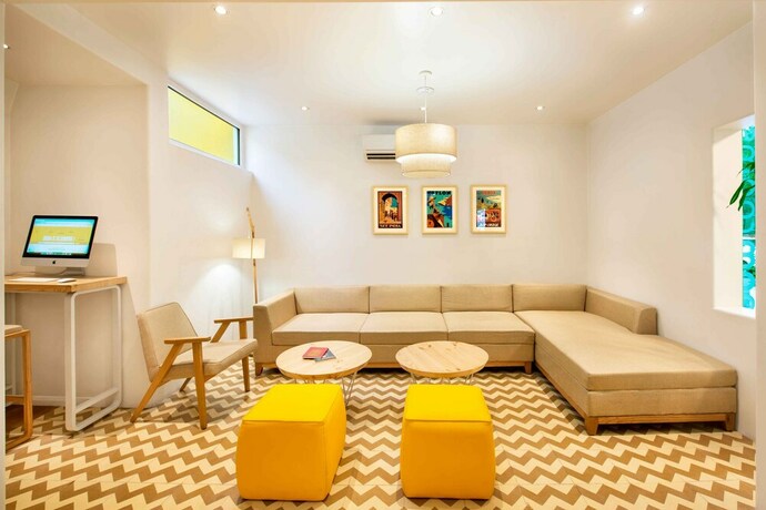 Imagen de los interiores del Hotel Bloomrooms @ Janpath. Foto 30