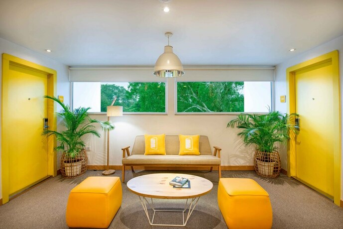 Imagen de los interiores del Hotel Bloomrooms @ Janpath. Foto 31