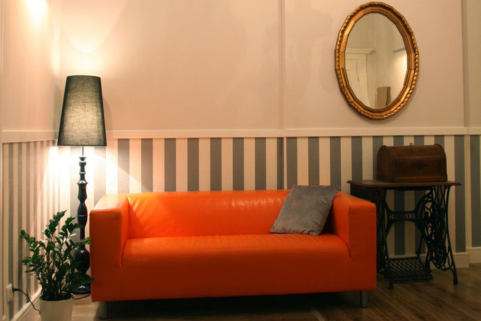 Imagen de los interiores del Hotel Blooms Inn and Apartments. Foto 15