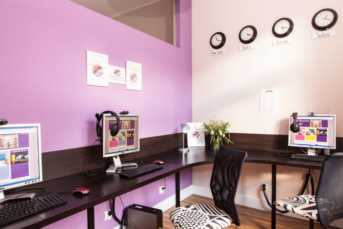 Imagen de la habitación del Hotel Blooms Inn and Apartments. Foto 13