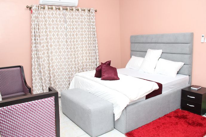 Imagen de la habitación del Hotel Blooms Spot and Apartments. Foto 15