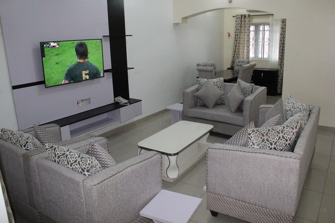 Imagen de la habitación del Hotel Blooms Spot and Apartments. Foto 17