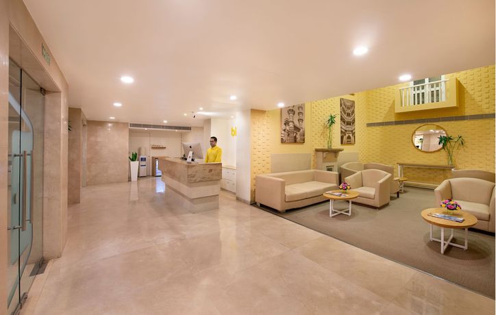 Imagen de los interiores del Hotel Bloomsuites - Ahmedabad. Foto 16