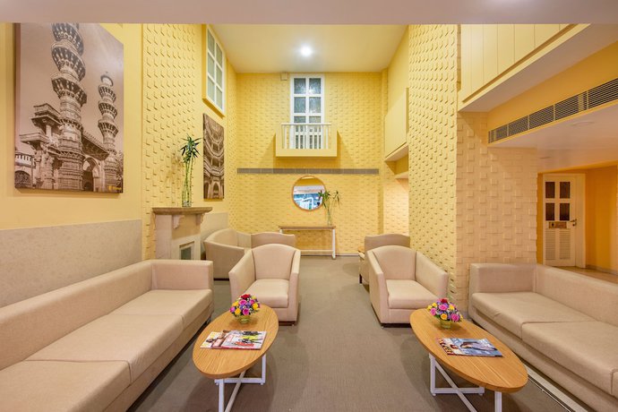 Imagen de los interiores del Hotel Bloomsuites - Ahmedabad. Foto 20