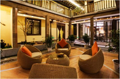 Imagen de la habitación del Hotel Blossom Dynasty Inn. Foto 9