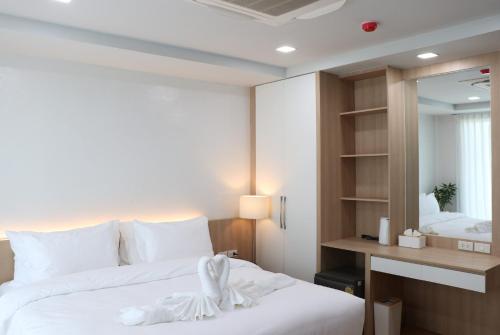 Imagen de la habitación del Hotel โรงแรมบลอสซั่ม เพชรบูรณ์ Blossom. Foto 19