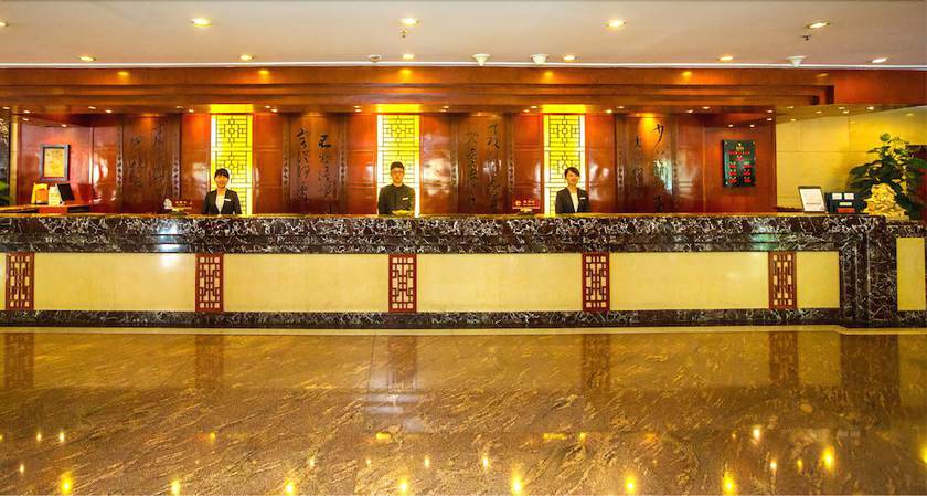 Imagen de los interiores del Hotel Blossom - Hangzhou. Foto 16