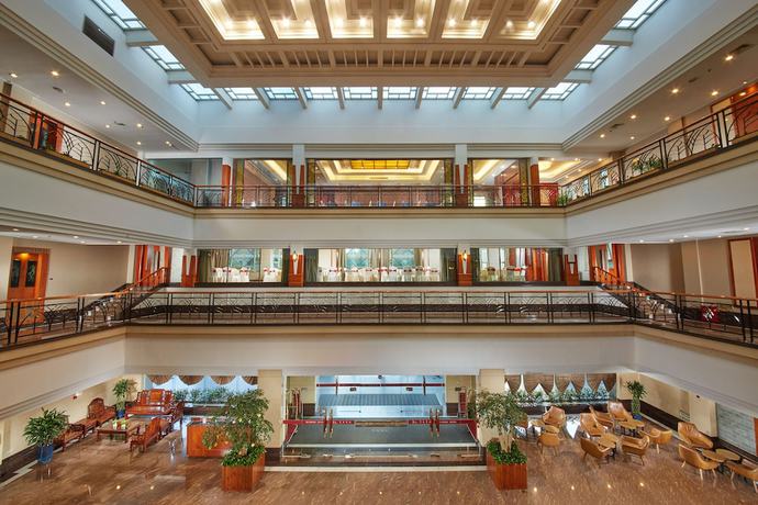 Imagen de los interiores del Hotel Blossom - Hangzhou. Foto 18