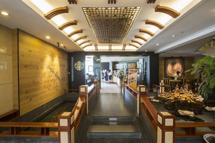 Imagen de los interiores del Hotel Blossom - Hangzhou. Foto 20