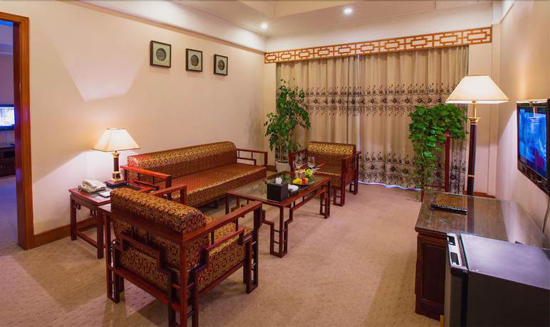 Imagen de la habitación del Hotel Blossom - Hangzhou. Foto 11