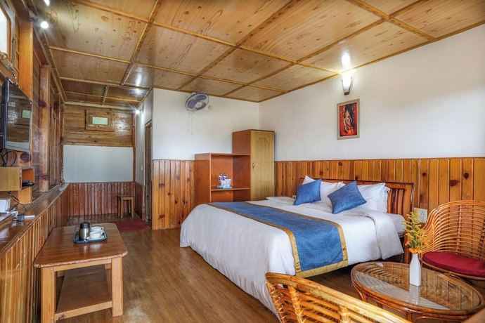 Imagen de la habitación del Hotel Blossom Hideaway Kausani. Foto 8