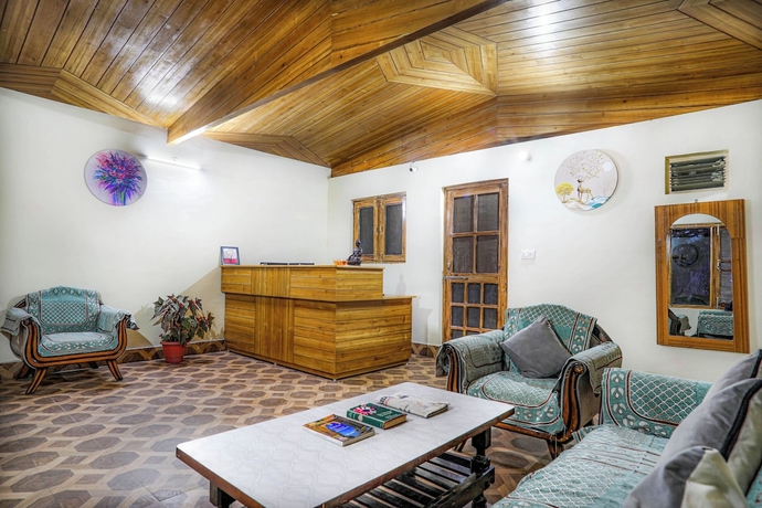 Imagen de los interiores del Hotel Blossom Hideaway Kausani. Foto 15