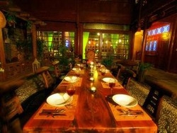 Imagen del bar/restaurante del Hotel Blossom Hill Inn Joyland. Foto 2