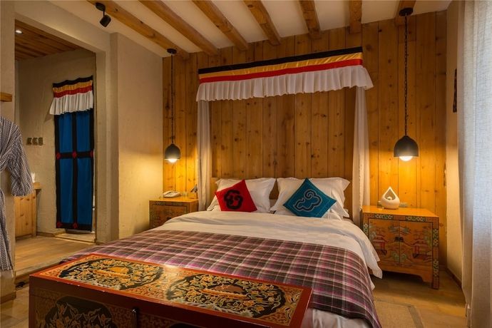 Imagen de la habitación del Hotel Blossom Hill Inn - Shangri-la. Foto 2