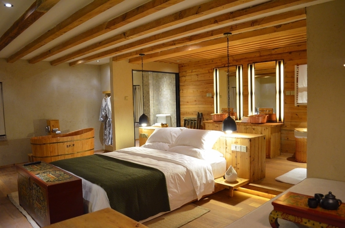 Imagen de la habitación del Hotel Blossom Hill Inn - Shangri-la. Foto 5