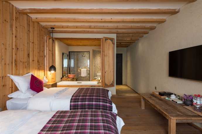 Imagen de la habitación del Hotel Blossom Hill Inn - Shangri-la. Foto 7