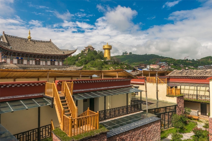 Imagen general del Hotel Blossom Hill Inn - Shangri-la. Foto 1