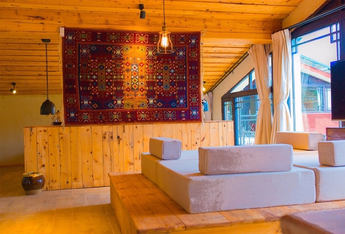 Imagen de los interiores del Hotel Blossom Hill Inn - Shangri-la. Foto 18