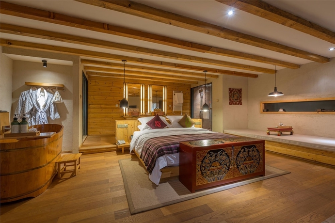 Imagen de la habitación del Hotel Blossom Hill Inn - Shangri-la. Foto 8