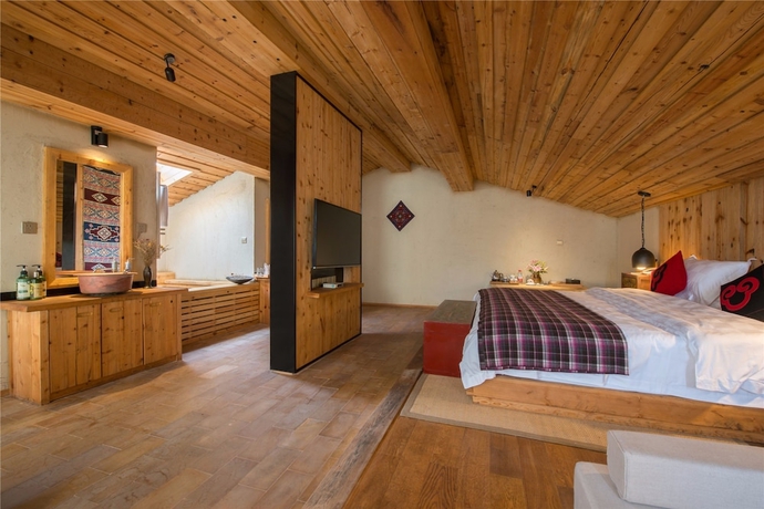 Imagen de la habitación del Hotel Blossom Hill Inn - Shangri-la. Foto 9