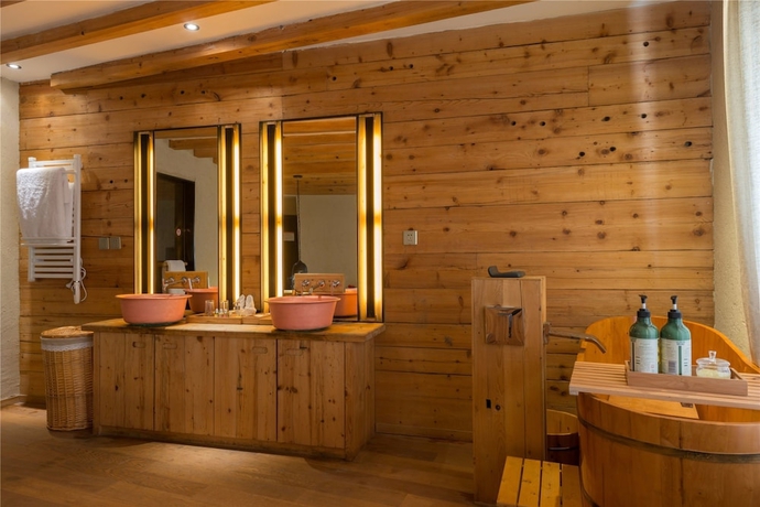 Imagen de la habitación del Hotel Blossom Hill Inn - Shangri-la. Foto 13
