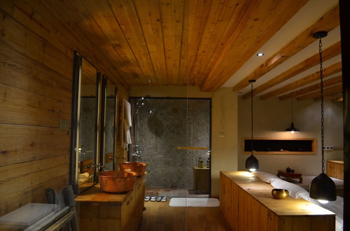 Imagen de la habitación del Hotel Blossom Hill Inn - Shangri-la. Foto 14